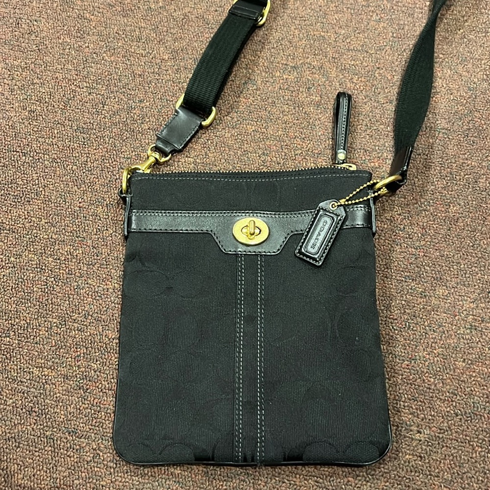 Vintage Coach Crossbody Bag